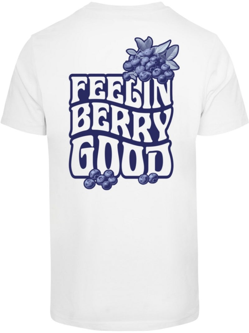 T-shirt berry good - mister tee Blanc - Kiabi