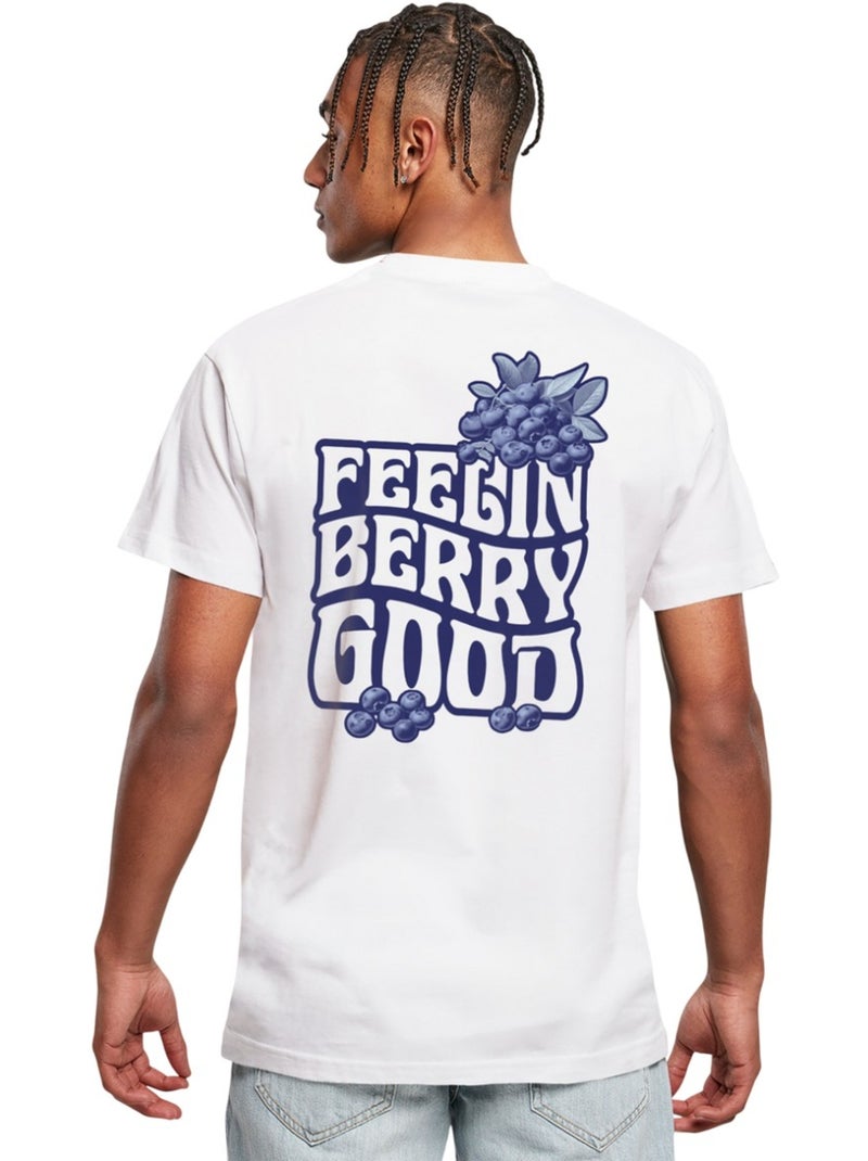 T-shirt berry good - mister tee Blanc - Kiabi