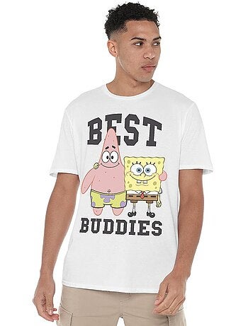 T-shirt best buddies - bob l'éponge