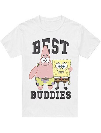T-shirt best buddies - bob l'éponge