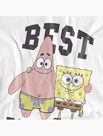 T-shirt best buddies - bob l'éponge