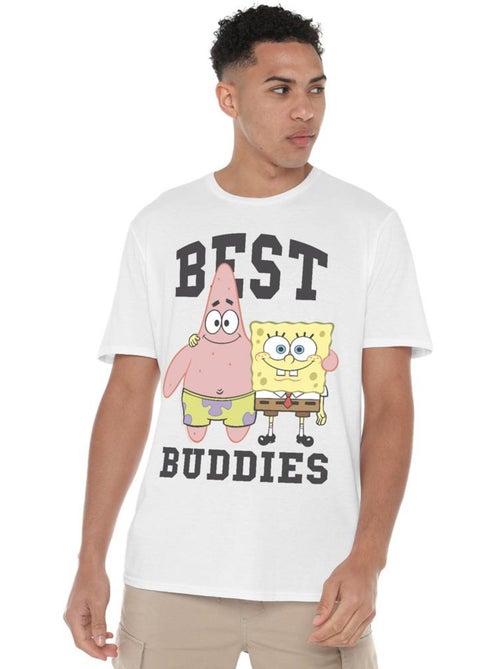 T-shirt best buddies - bob l'éponge - Kiabi