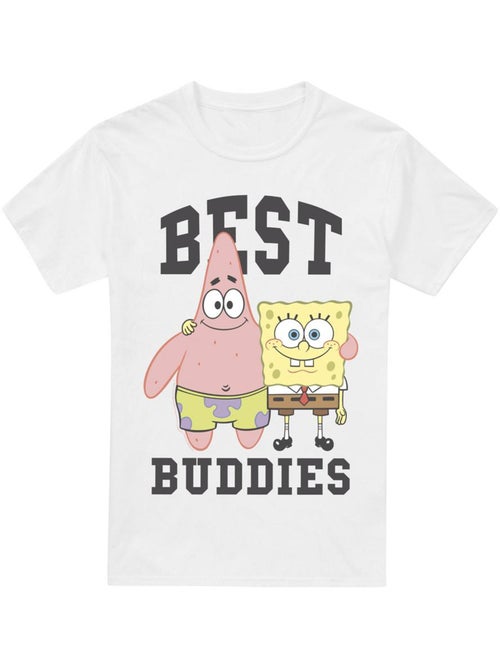 T-shirt best buddies - bob l'éponge - Kiabi