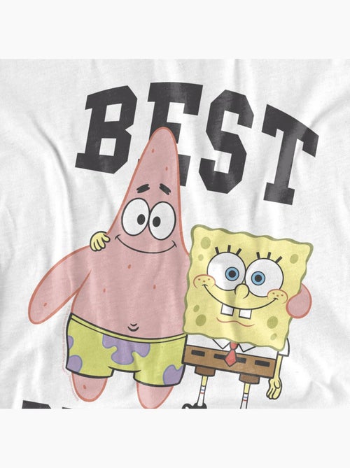 T-shirt best buddies - bob l'éponge - Kiabi