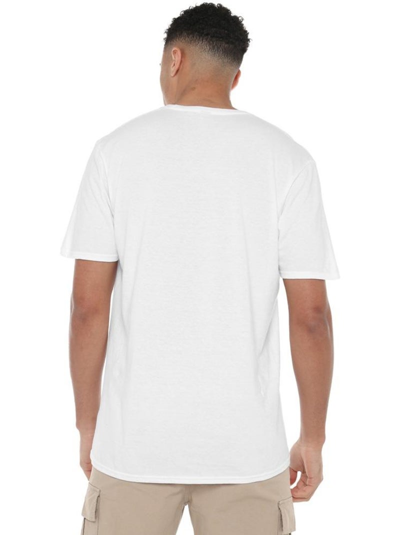 T-shirt best buddies - bob l'éponge Blanc - Kiabi