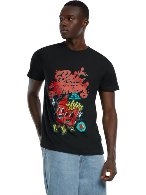 T-shirt best homies - mister tee - Kiabi