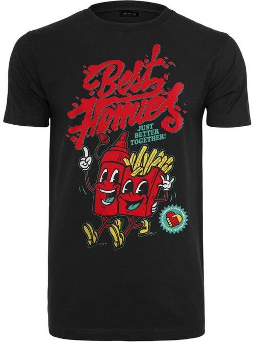 T-shirt best homies - mister tee - Kiabi