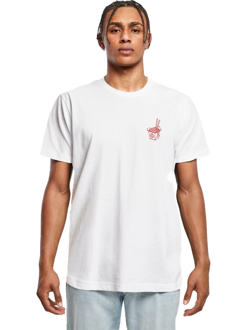 T-shirt best noodles - mister tee Blanc - Kiabi