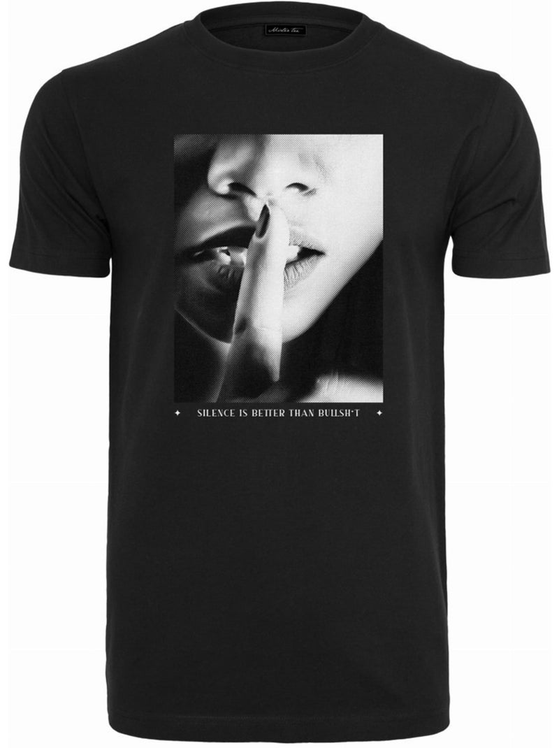 T-shirt better than bullsh*t - mister tee Noir - Kiabi