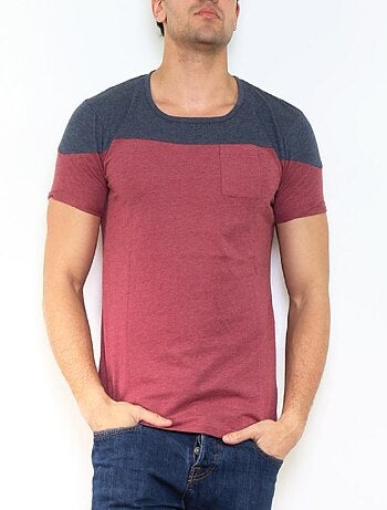 T-shirt bi-color