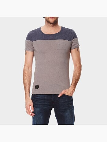 T-shirt bi-color