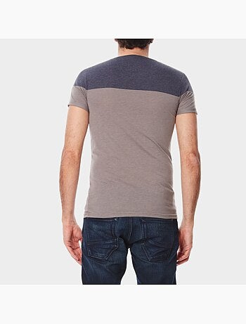 T-shirt bi-color