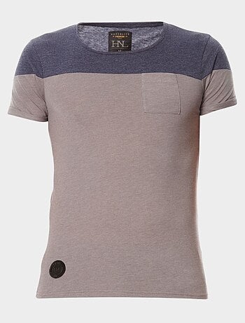 T-shirt bi-color