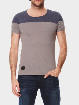 T-shirt bi-color