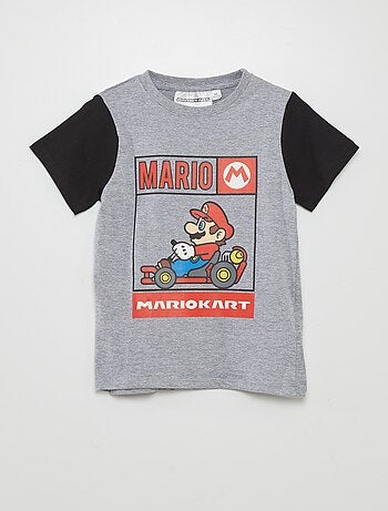 T-shirt bi-color 'Mario Kart'