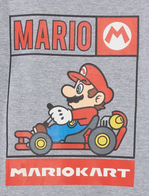 T-shirt bi-color 'Mario Kart' - Kiabi