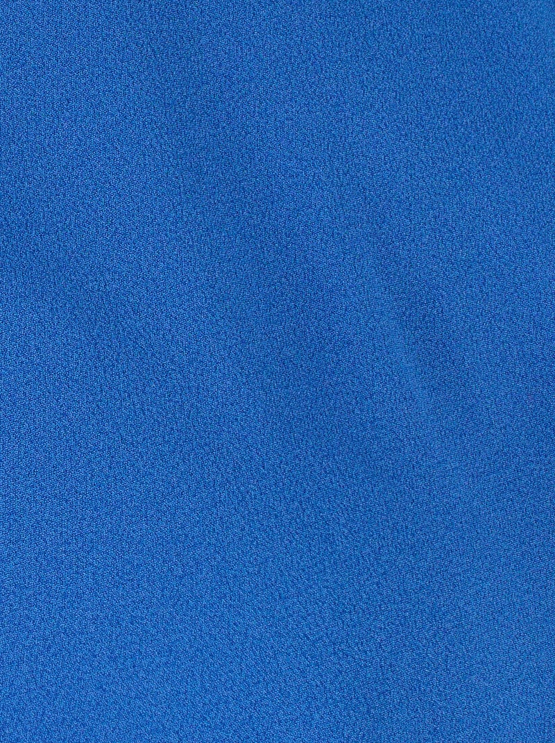 T-shirt bi-matière col bateau - Damart Bleu - Kiabi