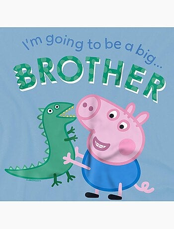 T-shirt big brother - peppa pig (george)
