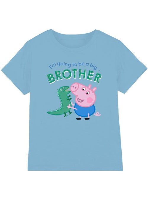 T-shirt big brother - peppa pig (george) - Kiabi