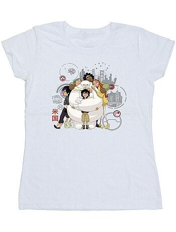 T-shirt big hero - disney