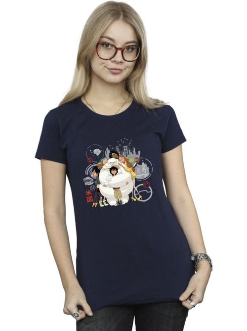 T-shirt big hero - disney - Kiabi T-shirt big hero - disney - Kiabi