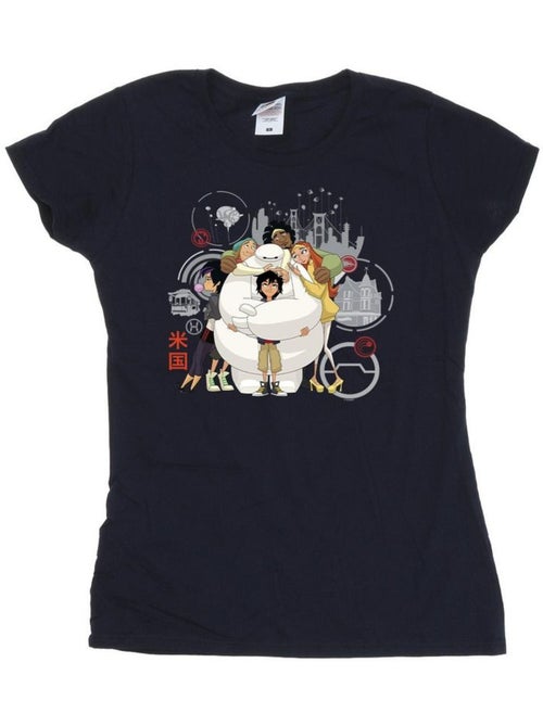 T-shirt big hero - disney - Kiabi T-shirt big hero - disney - Kiabi