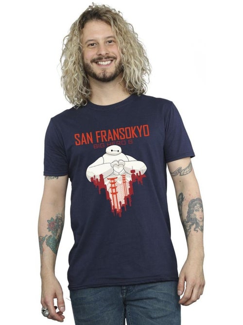 T-shirt big hero san fransokyo - disney - Kiabi T-shirt big hero san fransokyo - disney - Kiabi