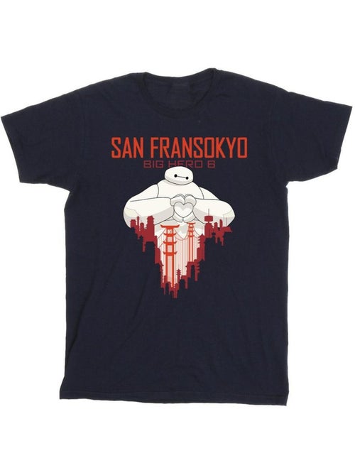 T-shirt big hero san fransokyo - disney - Kiabi T-shirt big hero san fransokyo - disney - Kiabi