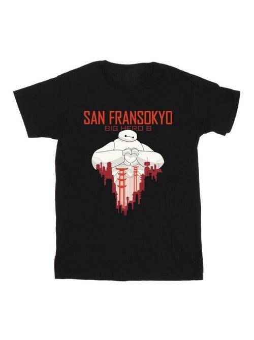 T-shirt big hero san fransokyo - disney - Kiabi T-shirt big hero san fransokyo - disney - Kiabi