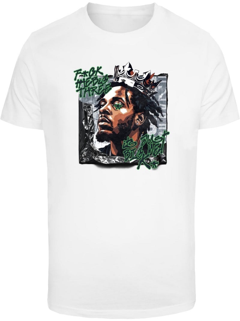 T-shirt big me - mister tee Blanc - Kiabi
