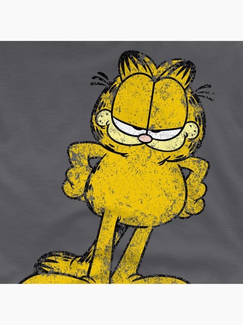 T-shirt big ol' cat - garfield - Kiabi