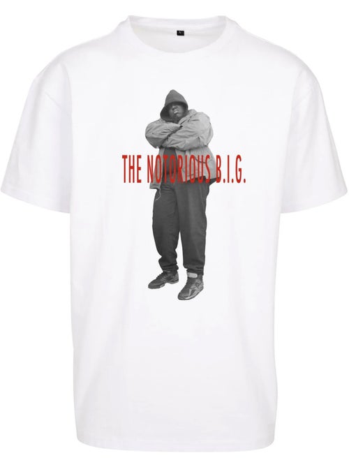 T-shirt biggie smalls concrete - mister tee - Kiabi
