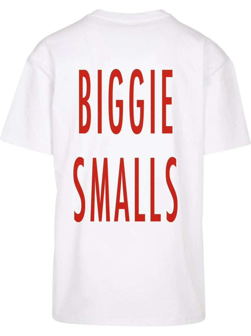 T-shirt biggie smalls concrete - mister tee Blanc - Kiabi