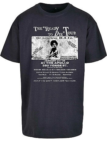 T-shirt biggie tour - mister tee