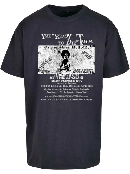 T-shirt biggie tour - mister tee - Kiabi