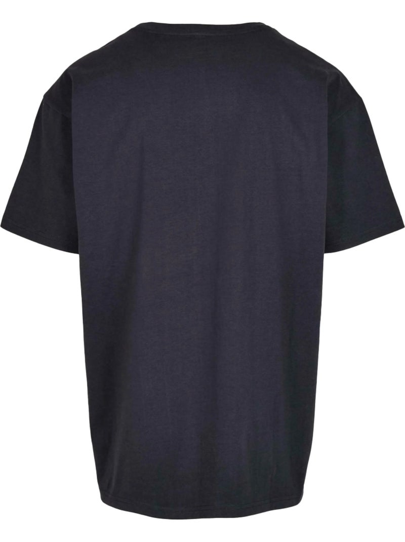T-shirt biggie tour - mister tee Bleu marine - Kiabi