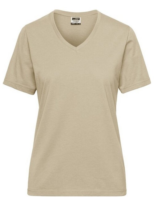 T-shirt bio workwear - james and nicholson - Kiabi T-shirt bio workwear - james and nicholson - Kiabi