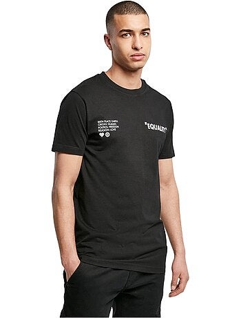T-shirt birth place earth - mister tee