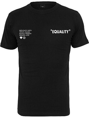 T-shirt birth place earth - mister tee