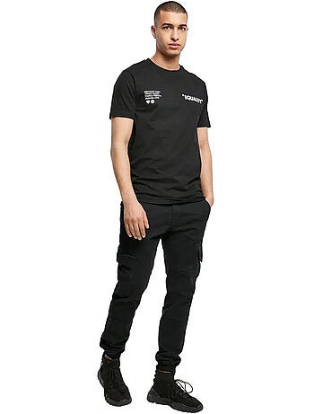 T-shirt birth place earth - mister tee