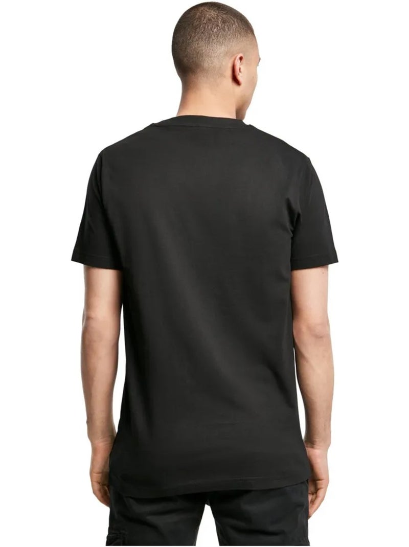 T-shirt birth place earth - mister tee Noir - Kiabi