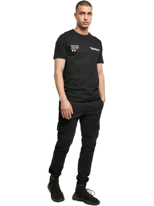 T-shirt birth place earth - mister tee - Kiabi