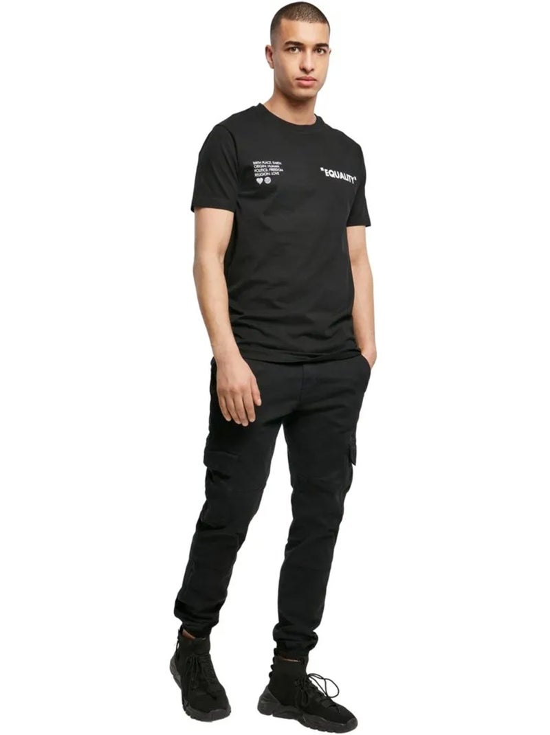 T-shirt birth place earth - mister tee Noir - Kiabi