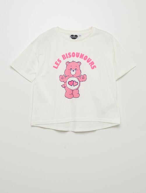 T-shirt 'Bisounours' manches courtes - Kiabi