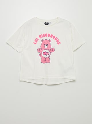 T-shirt 'Bisounours' manches courtes