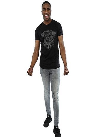 T-shirt black ice - ac/dc