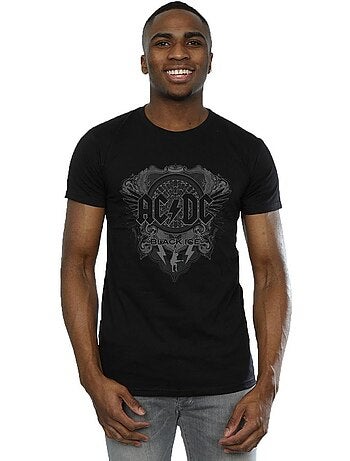 T-shirt black ice - ac/dc