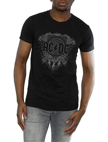 T-shirt black ice - ac/dc