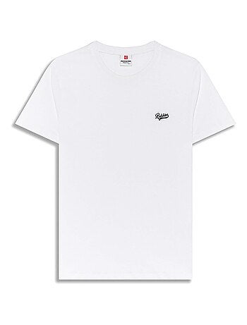 T-shirt Blanc 231035 Redskins