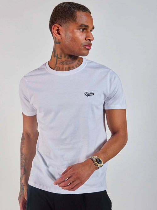 T-shirt Blanc 231035 Redskins - Kiabi